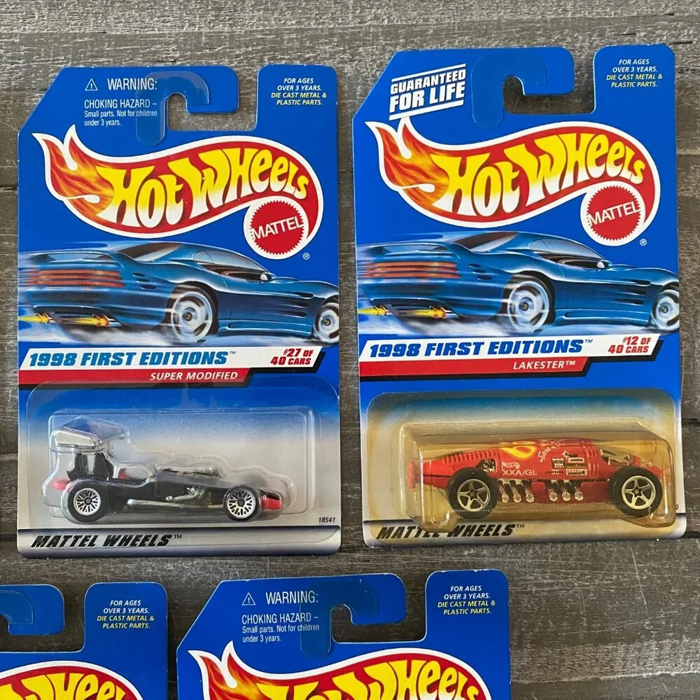 Hot Wheels Lot Of 20 Cars‎ Auburn 852 Mercedes Skullrider Chopper Super Modified